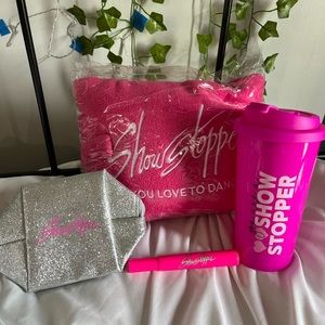 SHOWSTOPPER dance pink gift set